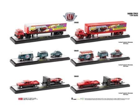 M2 Machines 1:64 Auto-Haulers Coca-Cola Release TW32 Assortment - Image 2