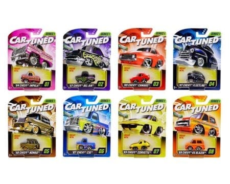 CarTuned 1:64 Series 1 Mainline Assortment 2024 - Image 2