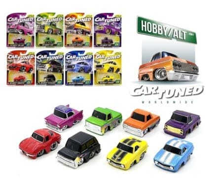 CarTuned 1:64 Series 1 Hobby Assortment 2024
