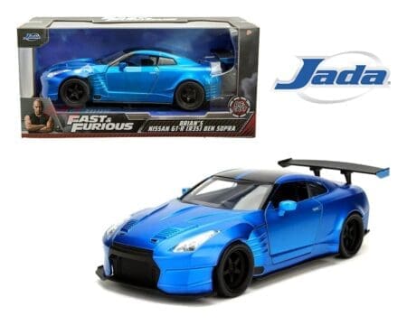 Jada 1:24 Brian's 2009 Nissan GT-R (R35) Ben Sopra – Fast & Furious