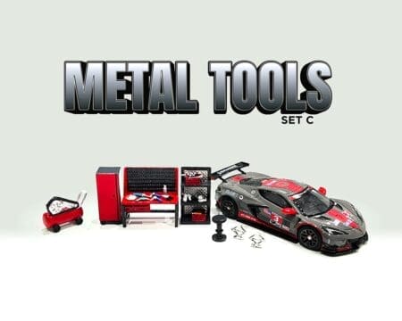 American Diorama 1:64 Metal Tools Set C - Mijo Exclusives - Image 2