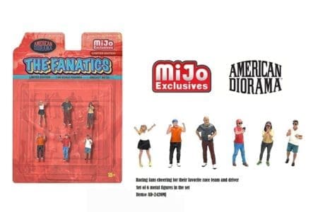 (Preorder) American Diorama 1:64 Figures The Fanatics - Mijo Exclusives