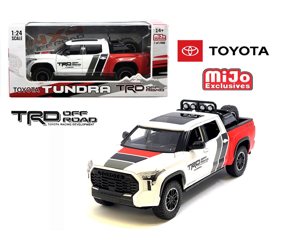 MiJo Exclusives 1:24 2023 Toyota Tundra TRD Off-Road Custom