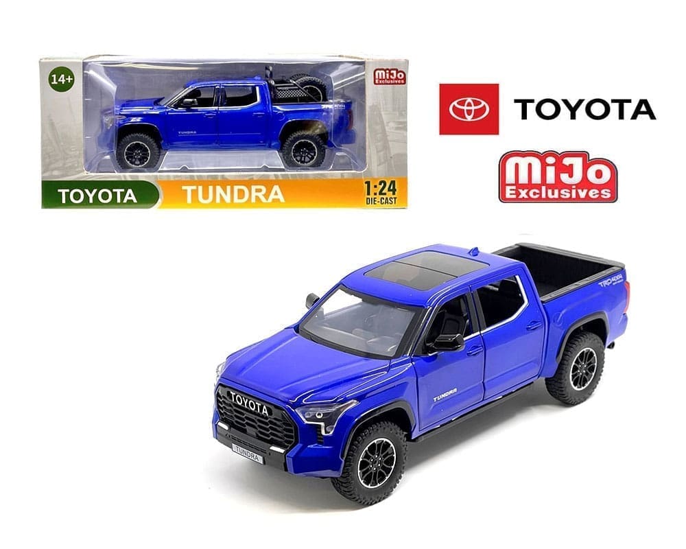 【値下げ】 MiJo 4x4 Off-Road TRD Tundra Toyota 2023 1:24 Exclusives 乗用車
