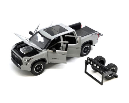 MiJo Exclusives 1:24 2023 Toyota Tundra TRD Off-Road 4x4 - 4 Colors - Display Tray Set of 4 - Image 6