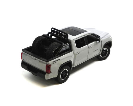 MiJo Exclusives 1:24 2023 Toyota Tundra TRD Off-Road 4x4 - 4 Colors - Display Tray Set of 4 - Image 5