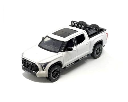 MiJo Exclusives 1:24 2023 Toyota Tundra TRD Off-Road 4x4 - 4 Colors - Display Tray Set of 4 - Image 4