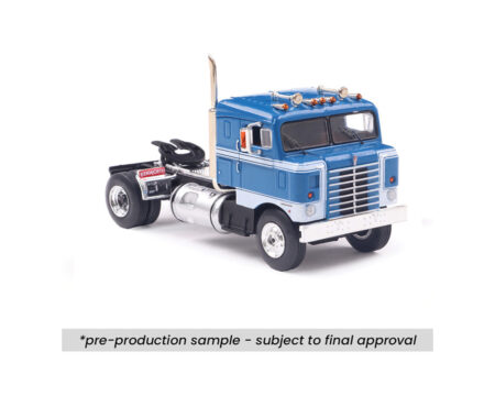 IXO Models 1:64 1950 Kenworth Bullnose Semi Truck - Blue
