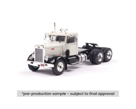 IXO Models 1:64 1955 Peterbilt 281 Semi Truck - White