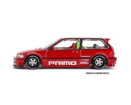 (Preorder) Kaido House x Mini GT 1:64 Honda Civic (EF) Kaido Works V2- M Red - Image 3