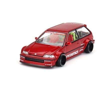 (Preorder) Kaido House x Mini GT 1:64 Honda Civic (EF) Kaido Works V2- M Red - Image 2