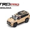 GCD 2023 トヨタ・セコイア TRD PRO (クイックサンド・ベージュ) GCD 1:64 2023 Toyota Sequoia TRD Pro - Quicksand Beige - M