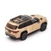 GCD 2023 トヨタ・セコイア　TRD PRO　(クイックサンド・ベージュ) GCD 1:64 2023 Toyota Sequoia TRD Pro - Quicksand Beige - M