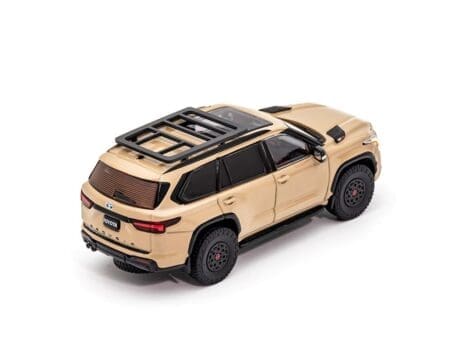 GCD 1:64 2023 Toyota Sequoia TRD Pro - Quicksand Beige - Image 2
