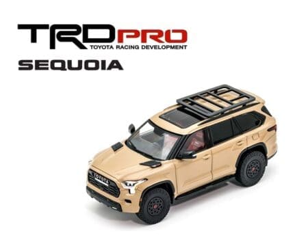 GCD 1:64 2023 Toyota Sequoia TRD Pro - Quicksand Beige