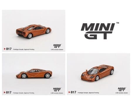 (Preorder) Mini GT 1:64 McLaren F1 - Yquem