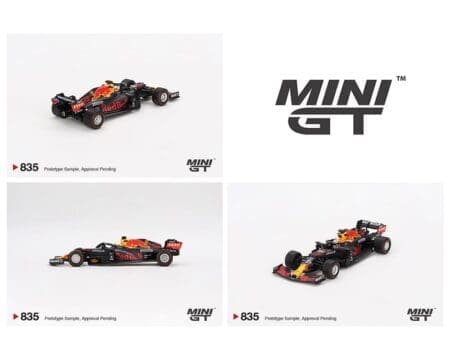 (Preorder) Mini GT 1:64 Red Bull RB16B #33 Max Verstappen 2021 Abu Dhabi Grand Prix  Winner - Limited Edition