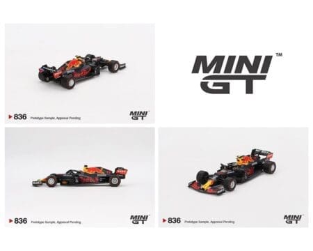 (Preorder) Mini GT 1:64 Red Bull RB16B #11 Sergio Pérez   2021 Azerbaijan Grand Prix Winner - Limited Edition