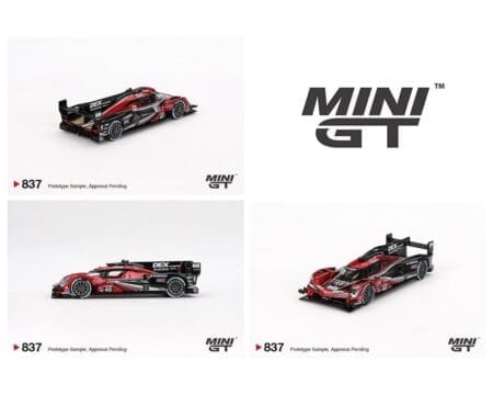 Mini GT 1:64 Acura ARX-06 GTP #40  Wayne Taylor Racing with Andretti 2024 IMSA Sebring 12Hrs  Winner - Limited Edition