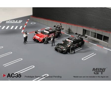 Mini GT 1:64 Diorama Nissan Motorsports Nismo Operation - Image 4