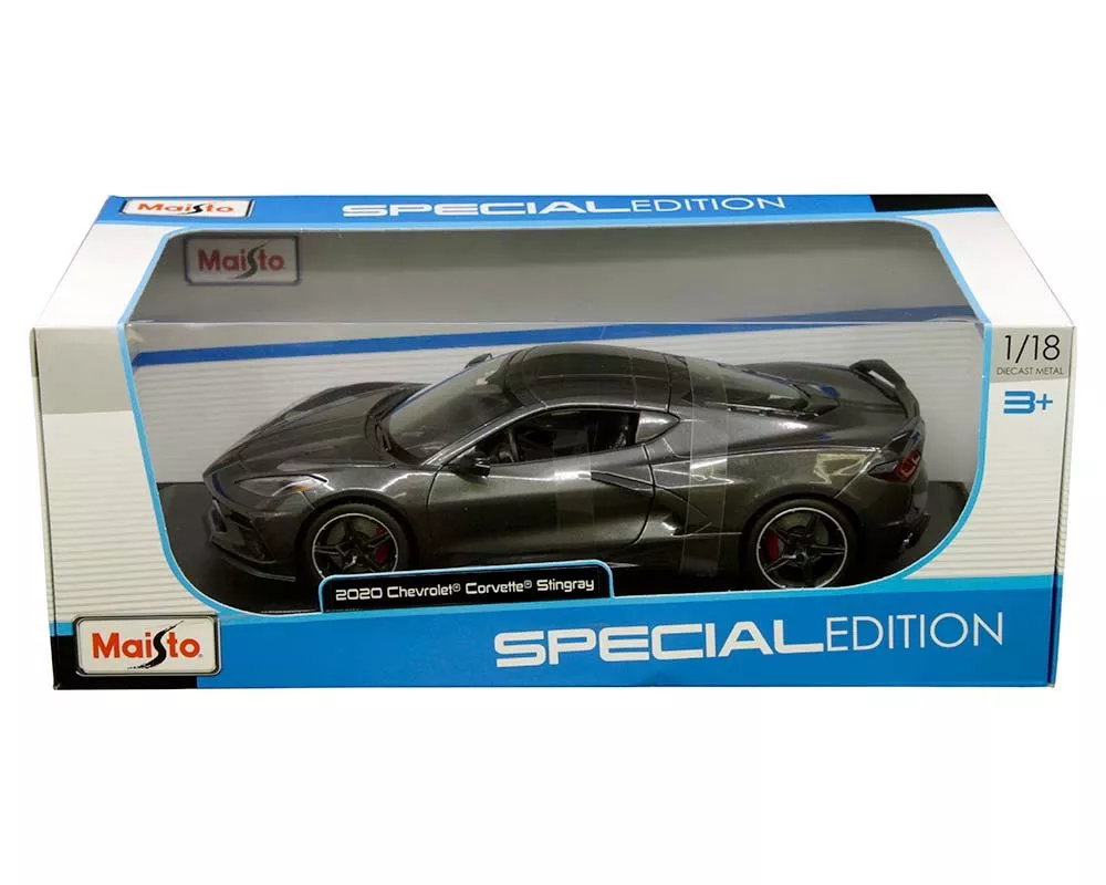 マイスト　Maisto コルベット Stingray 1/18 Amazon.com: Maisto 1:18 Special Edition 2020 Chev Corvette
