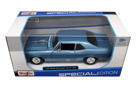 Maisto 1:24 1970 Chevrolet Nova SS - Special Edition