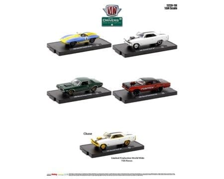 M2 Machines 1:64 Auto-Drivers Release 116 Assortment - Image 2