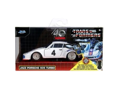 Jada 1:32 Jazz Porsche 935 Turbo - Transformers - Hollywood Rides