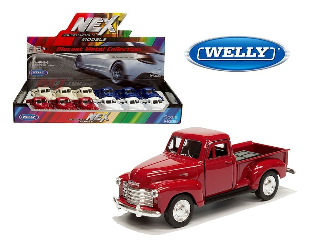 Welly 1953 chevrolet 3100 pickup new arrivals