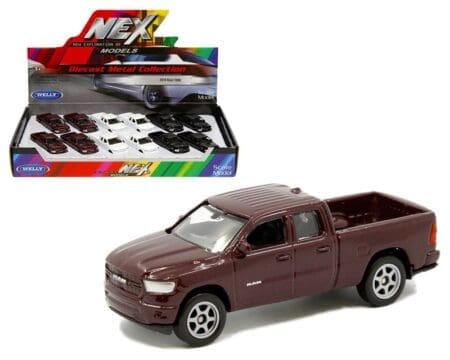 Welly 3" 2019 Ram 1500 - Display Tray Set of 12