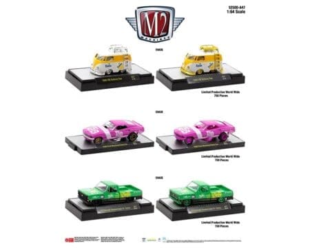 M2 Machines 1:64 Coca-Cola 2024 Release A47 Assortment - Image 2
