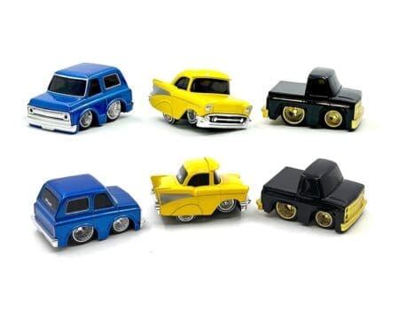 CarTuned 1:64 Lowriders Series 2 Stylin' & Profilin' 3 Pack 2024 - Limited Edition - Image 2