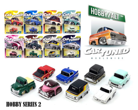 CarTuned 1:64 Series 2 Hobby Alternate Assortment 2024