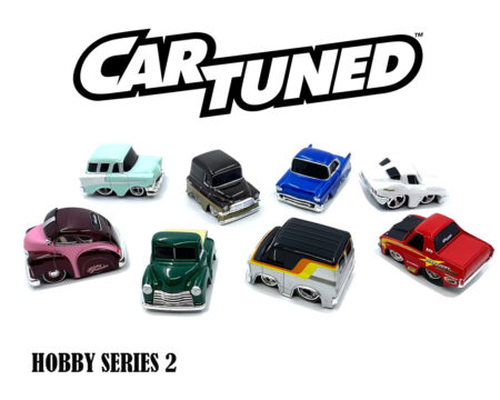 CarTuned 1:64 Series 2 Hobby Alternate Assortment 2024 - Image 3
