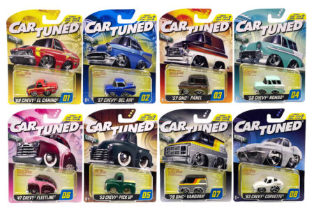 CarTuned 1:64 Series 2 Hobby Alternate Assortment 2024 - Image 4