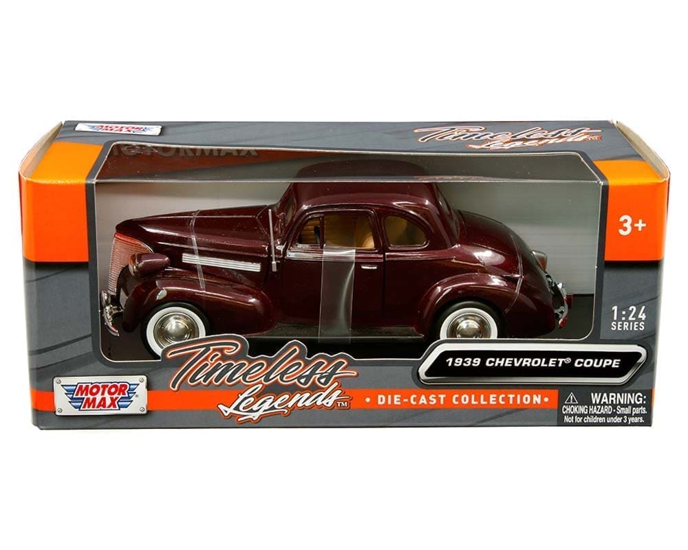 1939 Chevrolet Coupe』 自動車模型 Amazon.com: Motormax 1939
