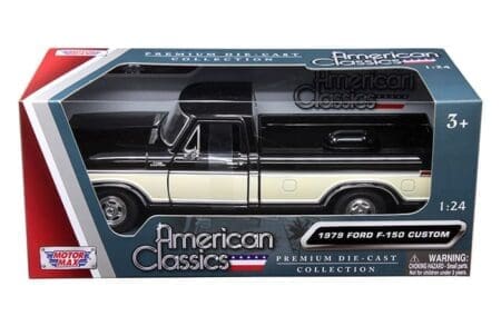 Motormax 1:24 1979 Ford F150 Custom Truck 2 Tone - MiJo – Timeless Legends