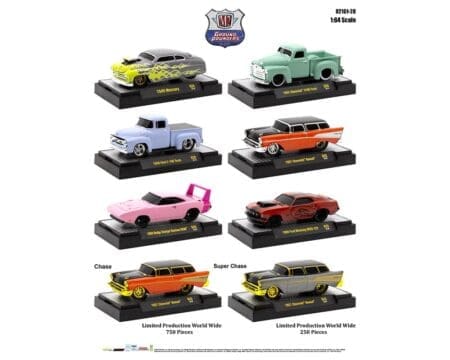 M2 Machines 1:64 Ground Pounders Release 28 Assortment - Image 2