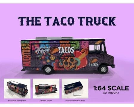 American Diorama 1:64 Food Truck Taco Truck DOTD - Limited Edition MiJo Exclusives - Image 3