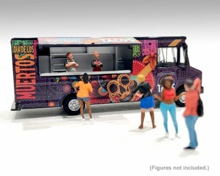 American Diorama 1:64 Food Truck Taco Truck DOTD - Limited Edition MiJo Exclusives - Image 2