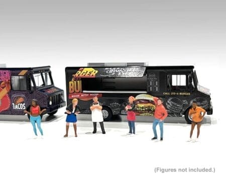 American Diorama 1:64 Food Truck The Burger Truck - Limited Edition MiJo Exclusives - Image 3