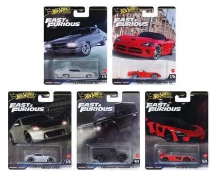 Hot Wheels 1:64 Fast & Furious Premium 2024 J Assortment