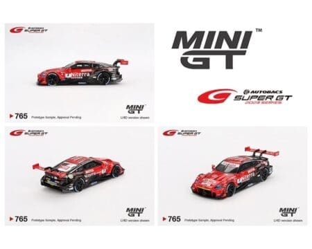 Mini GT 1:64 Japan Exclusive Nissan Z GT500 #3 "Niterra MOTUL Z" NDDP RACING 2023 SUPER GT SERIES Series