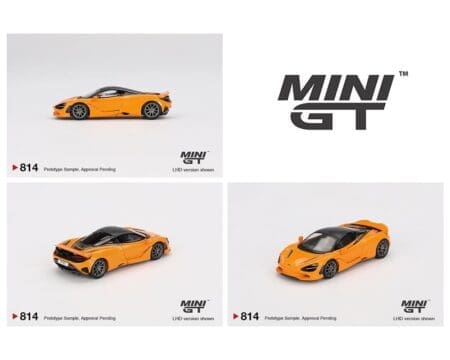 Mini GT 1:64 McLaren 750S McLaren - Orange - Limited Edition