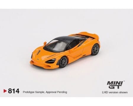Mini GT 1:64 McLaren 750S McLaren - Orange - Limited Edition - Image 2