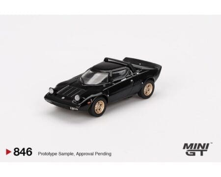 Mini GT 1:64 Lancia Stratos HF Stradale - Nero- Limited Edition - Image 2
