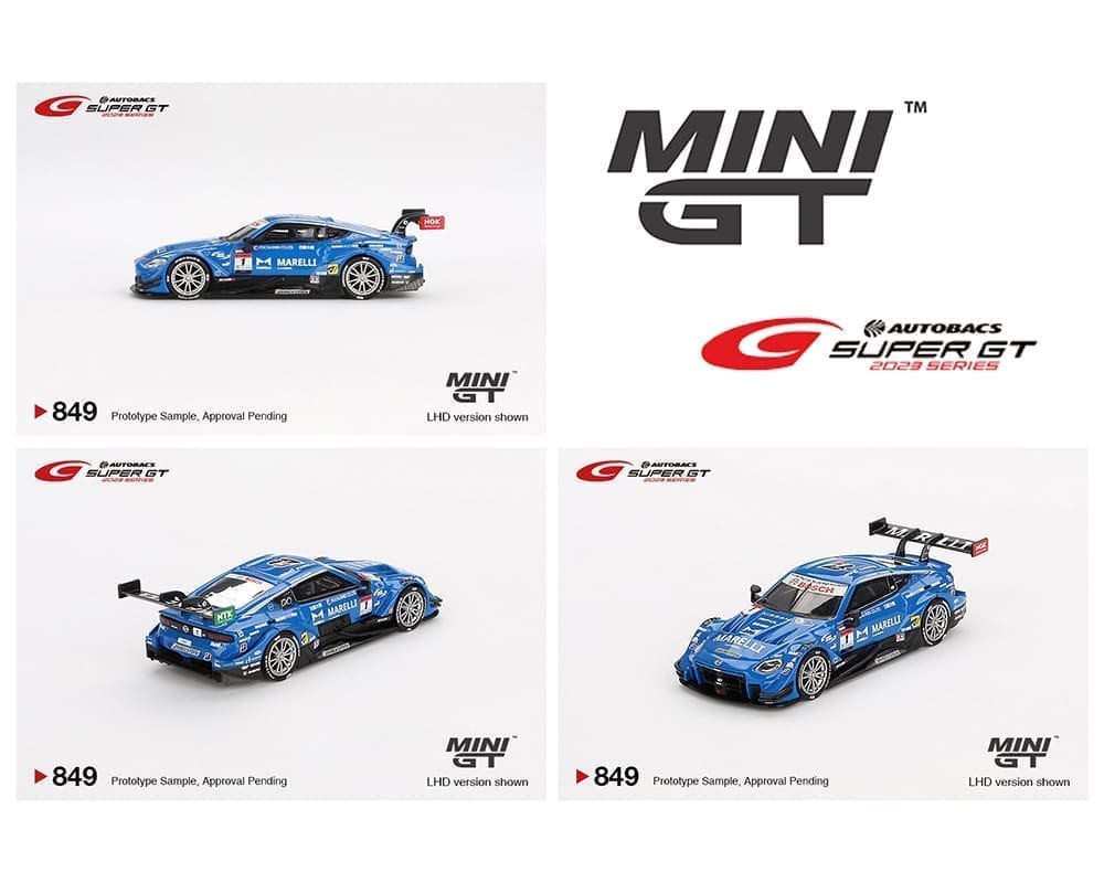 Preorder) Mini GT 1:64 Japan Exclusive Nissan Z GT500 #1