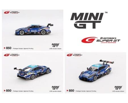 Mini GT 1:64 Japan Exclusive Nissan Z GT500 #24 "REALIZE CORPORTATION ADVAN Z" KONDO RACING 2023 SUPER GT Series