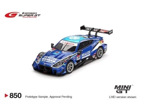 Mini GT 1:64 Japan Exclusive Nissan Z GT500 #24 "REALIZE CORPORTATION ADVAN Z" KONDO RACING 2023 SUPER GT Series - Image 2