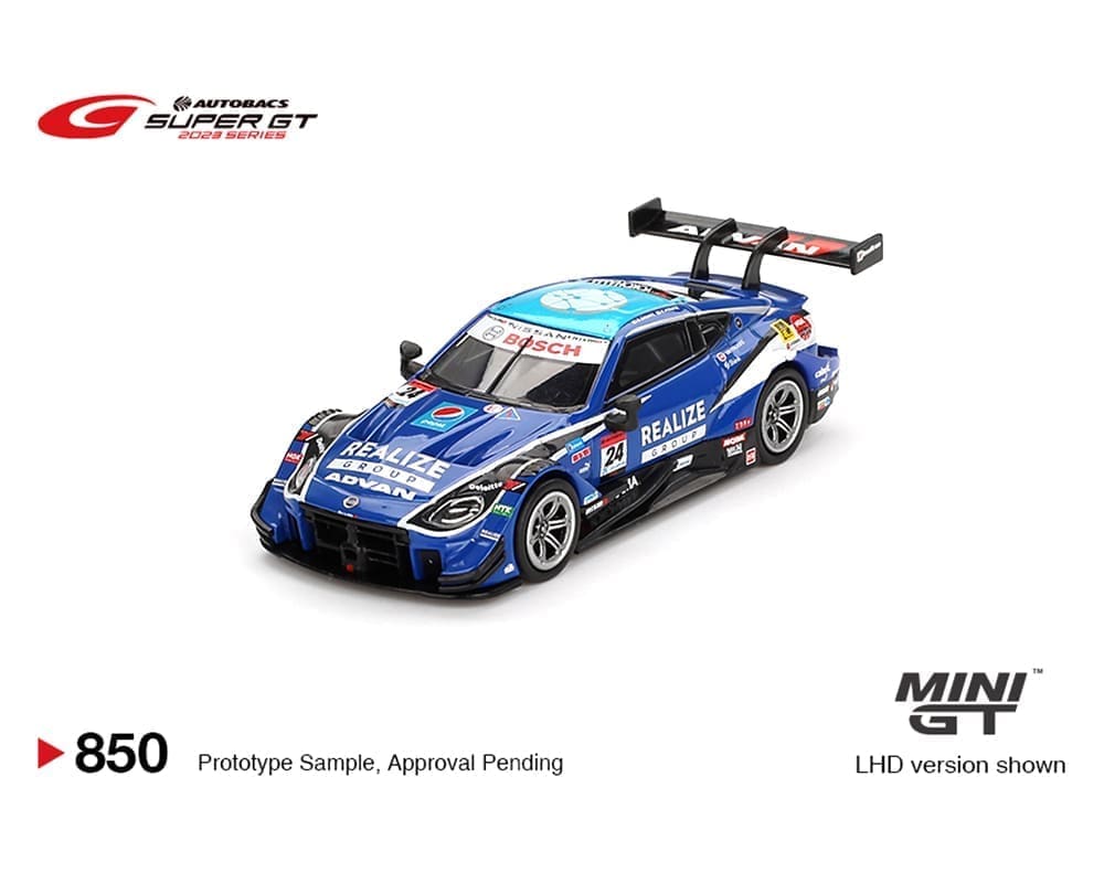Preorder) Mini GT 1:64 Japan Exclusive Nissan Z GT500 #24